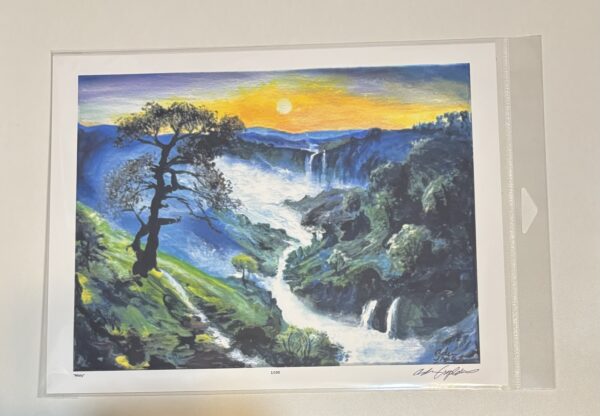 Small Print "Misty” - Image 2